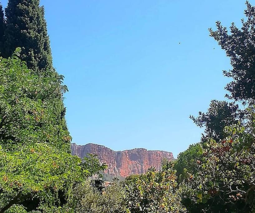 Charmant Rez De Villa Climatise Renove, 90M2 Avec Parking Cassis Eksteriør bilde