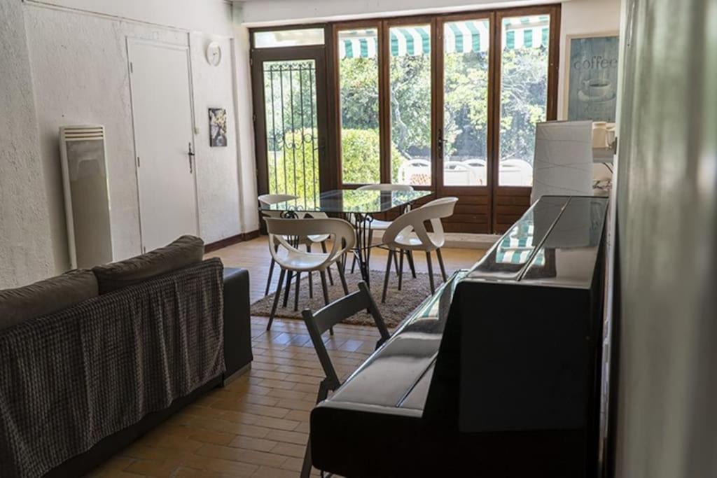 Charmant Rez De Villa Climatise Renove, 90M2 Avec Parking Cassis Eksteriør bilde