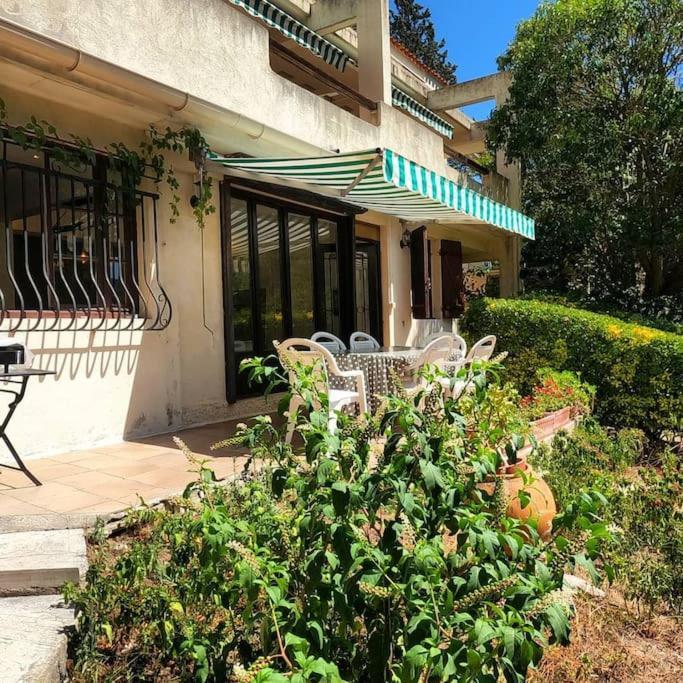 Charmant Rez De Villa Climatise Renove, 90M2 Avec Parking Cassis Eksteriør bilde