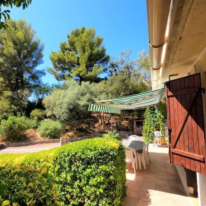 Charmant Rez De Villa Climatise Renove, 90M2 Avec Parking Cassis Eksteriør bilde