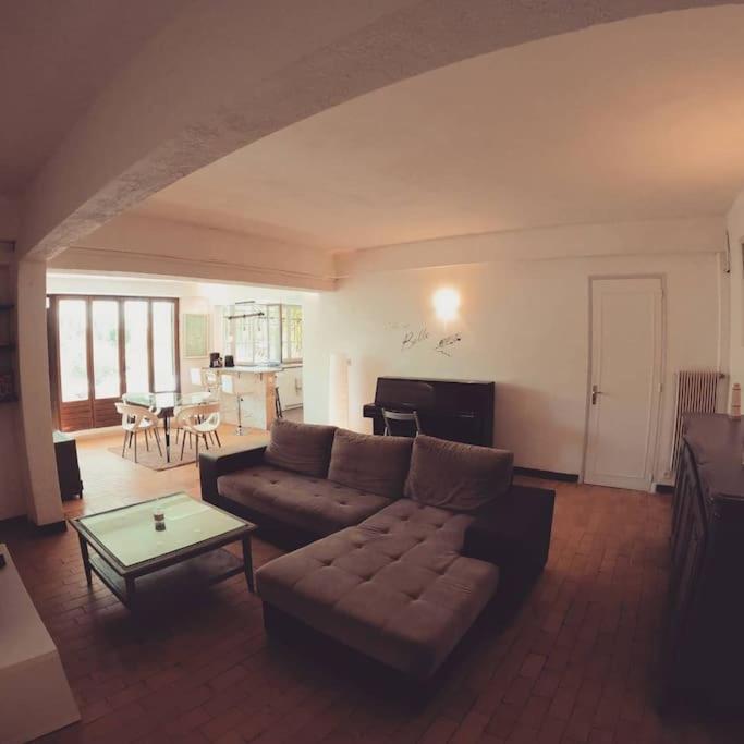 Charmant Rez De Villa Climatise Renove, 90M2 Avec Parking Cassis Eksteriør bilde