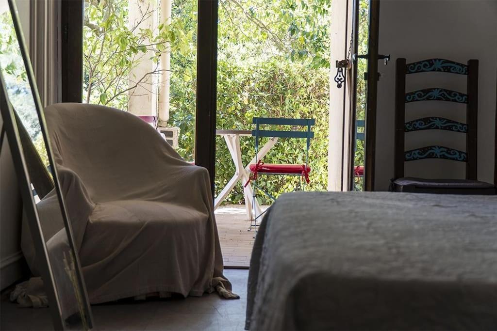 Charmant Rez De Villa Climatise Renove, 90M2 Avec Parking Cassis Eksteriør bilde