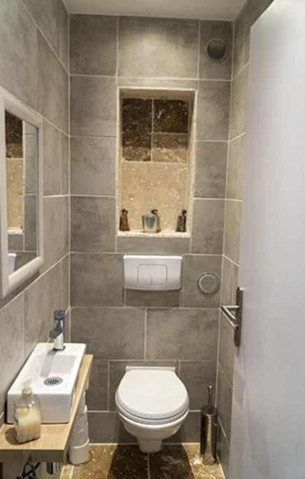 Charmant Rez De Villa Climatise Renove, 90M2 Avec Parking Cassis Eksteriør bilde