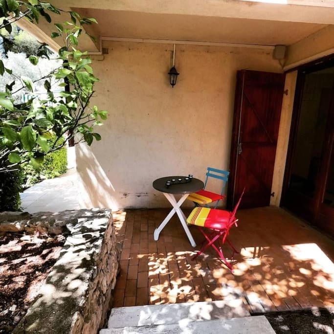 Charmant Rez De Villa Climatise Renove, 90M2 Avec Parking Cassis Eksteriør bilde