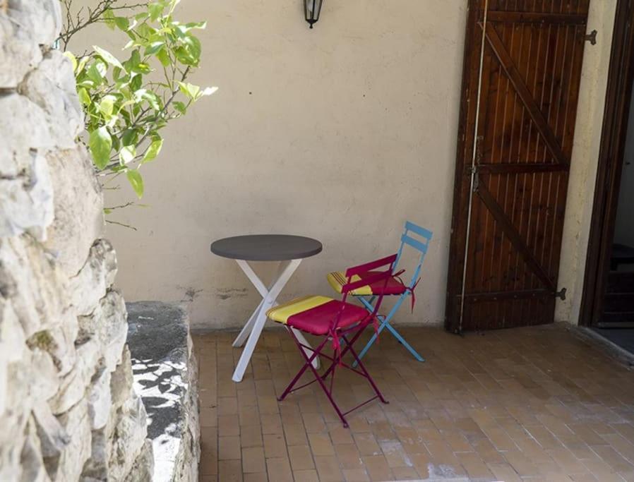 Charmant Rez De Villa Climatise Renove, 90M2 Avec Parking Cassis Eksteriør bilde