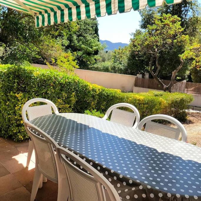 Charmant Rez De Villa Climatise Renove, 90M2 Avec Parking Cassis Eksteriør bilde
