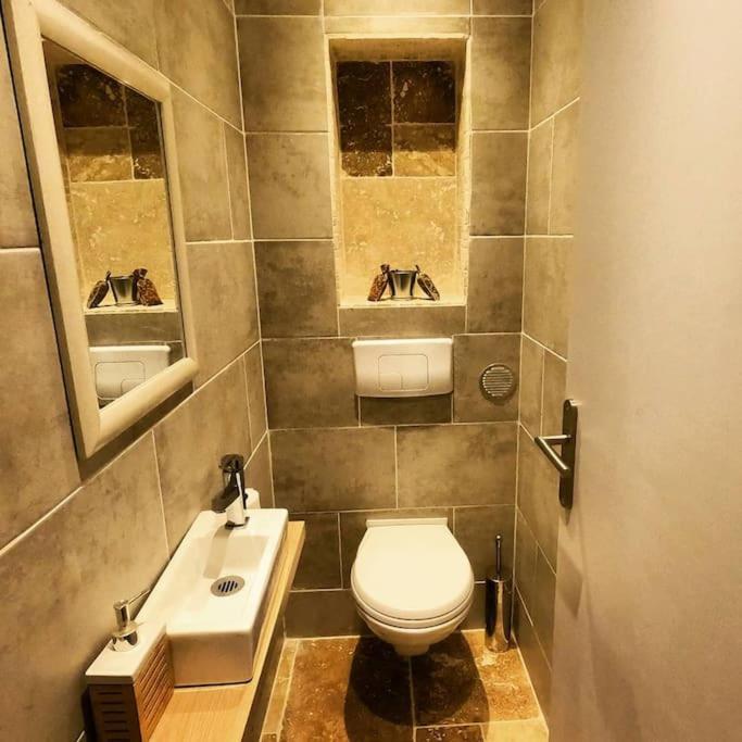 Charmant Rez De Villa Climatise Renove, 90M2 Avec Parking Cassis Eksteriør bilde