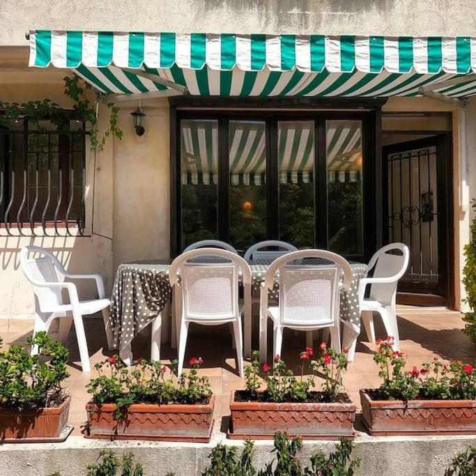 Charmant Rez De Villa Climatise Renove, 90M2 Avec Parking Cassis Eksteriør bilde