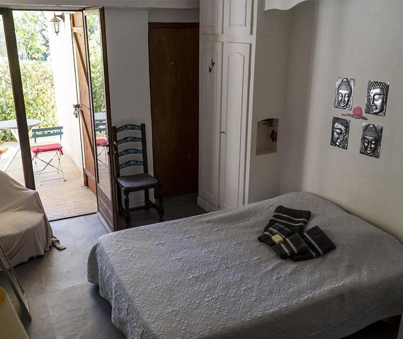 Charmant Rez De Villa Climatise Renove, 90M2 Avec Parking Cassis Eksteriør bilde