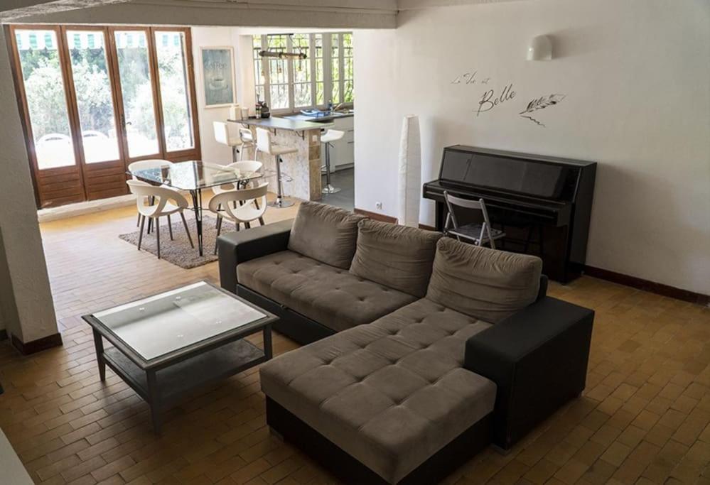 Charmant Rez De Villa Climatise Renove, 90M2 Avec Parking Cassis Eksteriør bilde