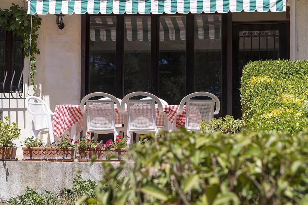 Charmant Rez De Villa Climatise Renove, 90M2 Avec Parking Cassis Eksteriør bilde