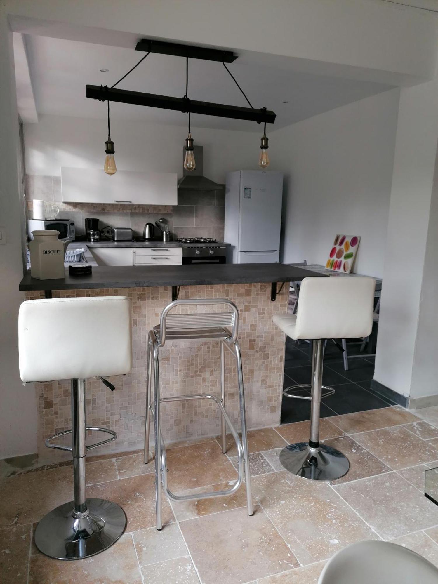 Charmant Rez De Villa Climatise Renove, 90M2 Avec Parking Cassis Eksteriør bilde