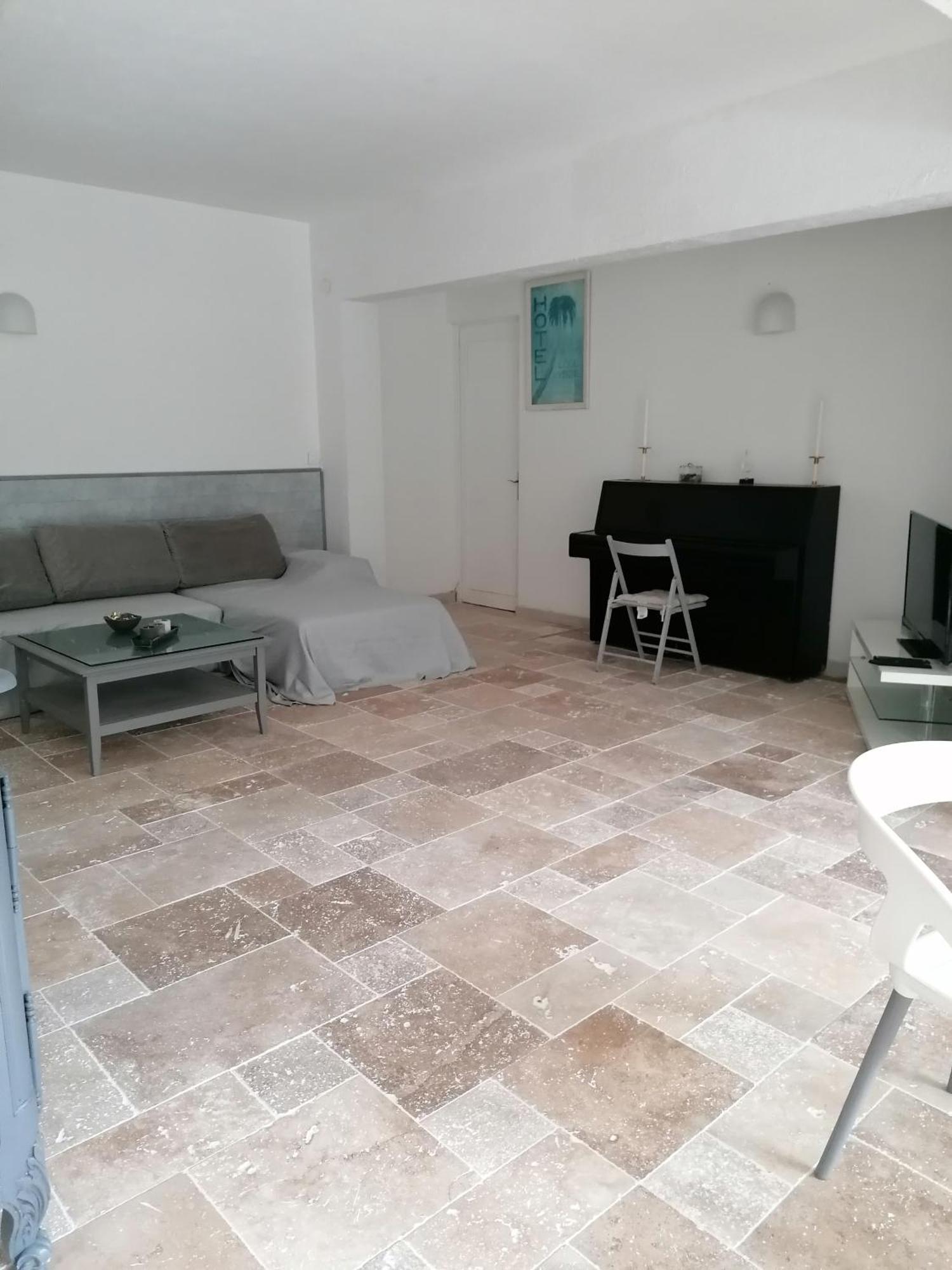 Charmant Rez De Villa Climatise Renove, 90M2 Avec Parking Cassis Eksteriør bilde