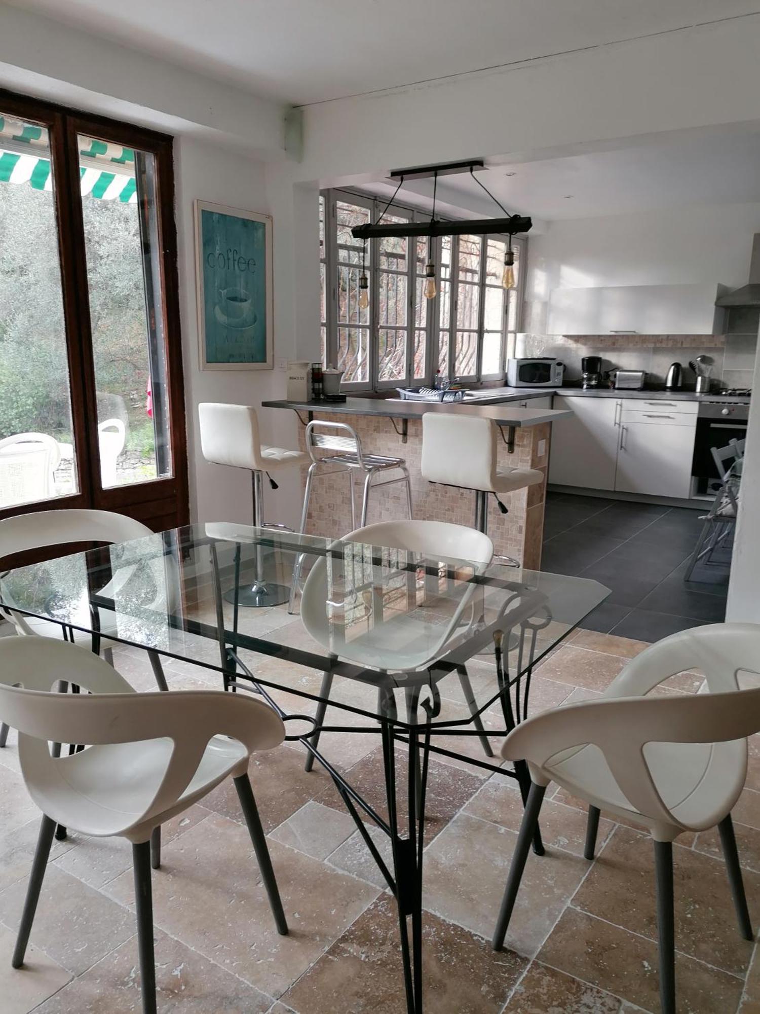 Charmant Rez De Villa Climatise Renove, 90M2 Avec Parking Cassis Eksteriør bilde